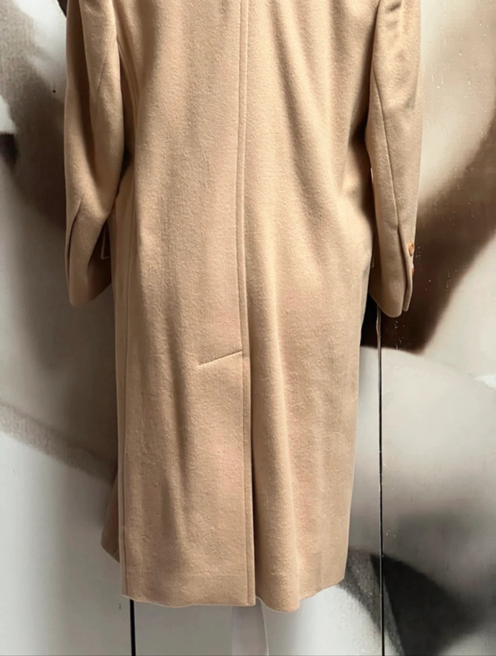 Marilyn de Perel long coat in angora cashmere wool – photo 11